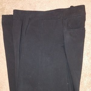 APT 9 THE TORIE STRAIGHT BLACK PANTS 20W GUC